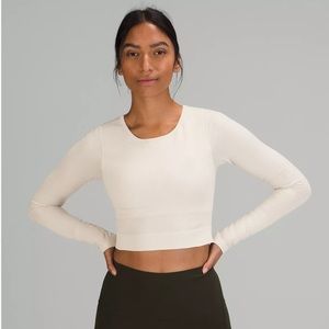 Lululemon Ebb to Street Long Sleeve Shirt